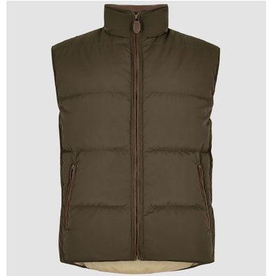 Dubarry Graystown Down Vest Jacket Olive