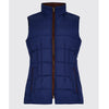 Dubarry Spiddal Quilted Gilet - Peacock Blue US Size 12