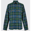 Dubarry Shelbourne Check Flannel Shirt - Verdigris Size M