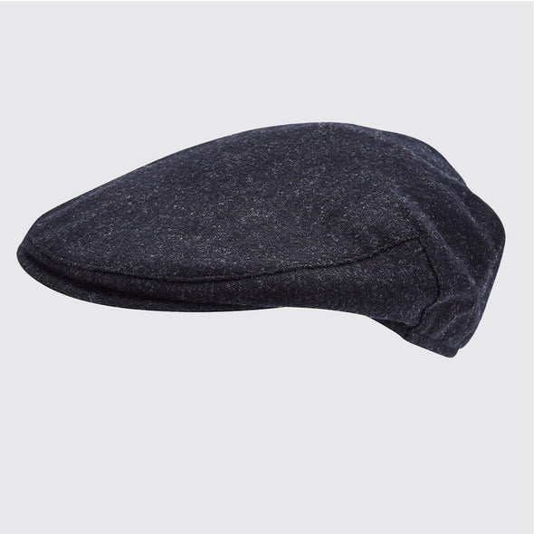 Dubarry Holly Tweed Cap - Navy Size XL (US 7 5/8)
