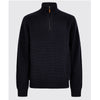 Dubarry Edgeworth Sweater - Navy Size XXL