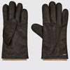 Dubarry Lisryan Men's Leather Gloves - Black Size L