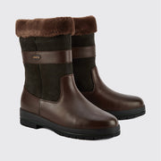 Dubarry Foxrock Country Boot - Black/Brown Boot product image