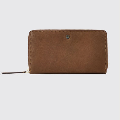 Dubarry Portlick Leather Wallet - Walnut