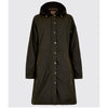 Dubarry Redington Wax Coat - Verdigris Size US8