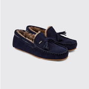 Dubarry Rosslare Moccasin Slipper French Navy product image