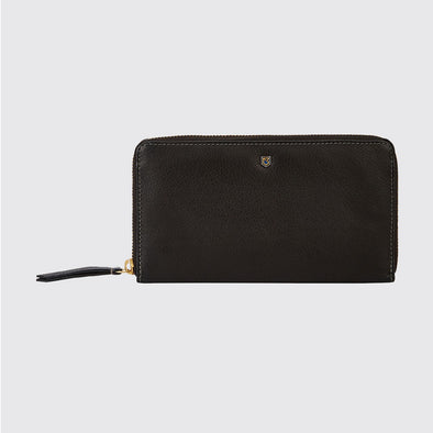 Dubarry Portlick Leather Wallet Black