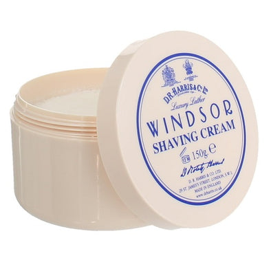 D.R.Harris & Co Windsor Shaving Cream Tub 150g