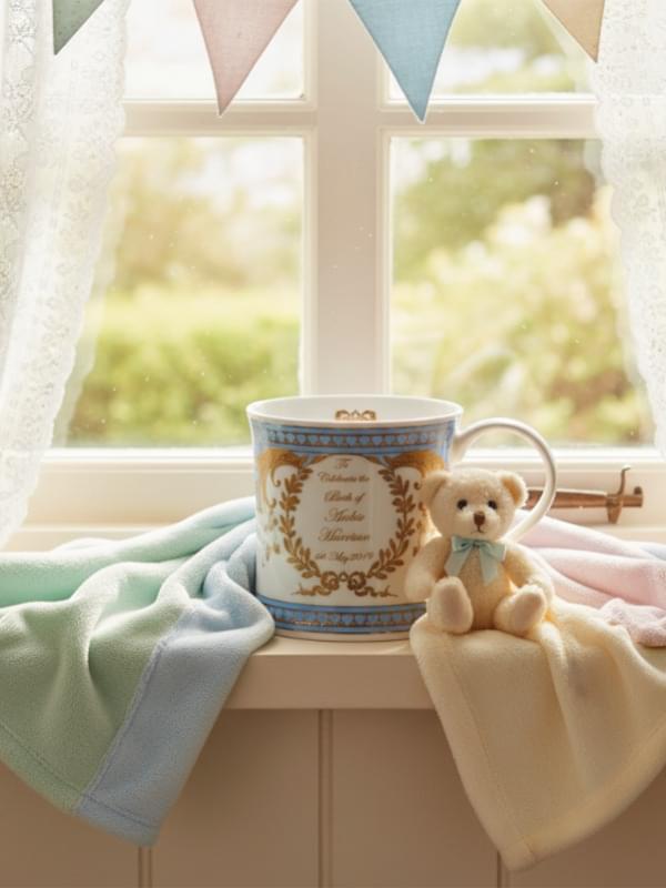 Dunoon Celebrate Birth of Archie Harrison Mugs Mug product image