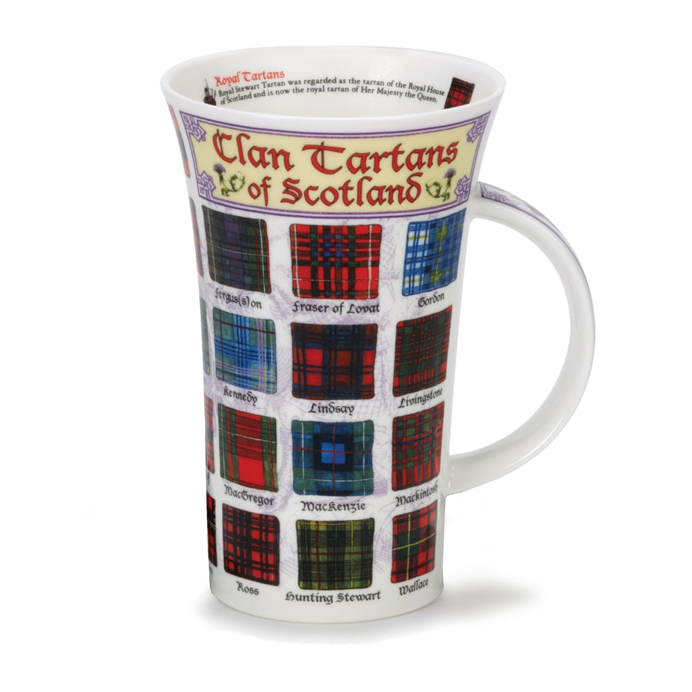 Dunoon Glencoe Clan Tartans of Scotland Mug