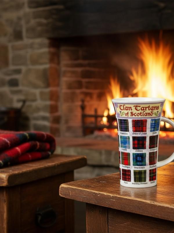 Dunoon Glencoe Clan Tartans of Scotland Mug product image