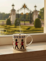 Dunoon Orkney London On Parade Mug product image with London