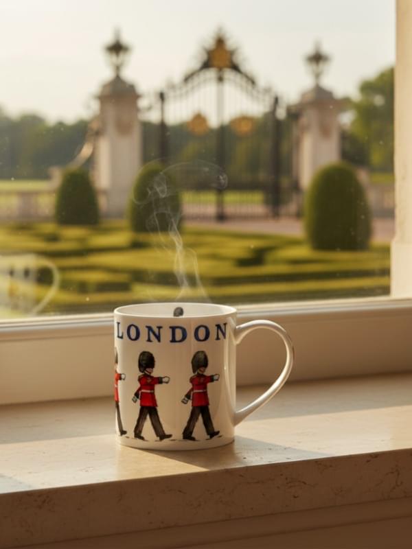 Dunoon Orkney London On Parade Mug product image with London