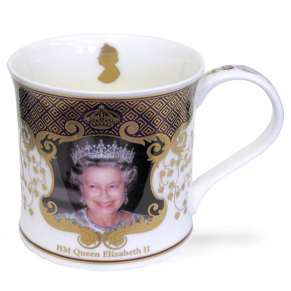 Dunoon Wessex HM Queen Longest Reigning Monarch Mug