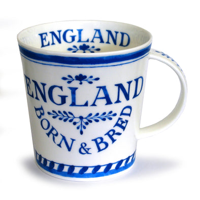 Dunoon-Cairngorm Born & Bred England Mug