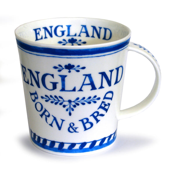 Dunoon-Cairngorm Born & Bred England Mug