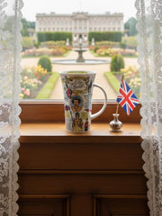 Dunoon Mug - Glencoe The Life & Reign of Queen Elizabeth II Mug product image with Queen