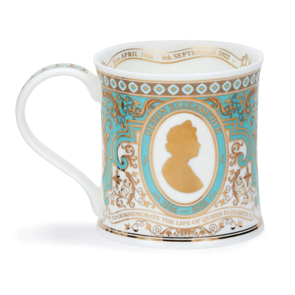 Dunoon Mug - Wessex The Life & Reign of Queen Elizabeth II