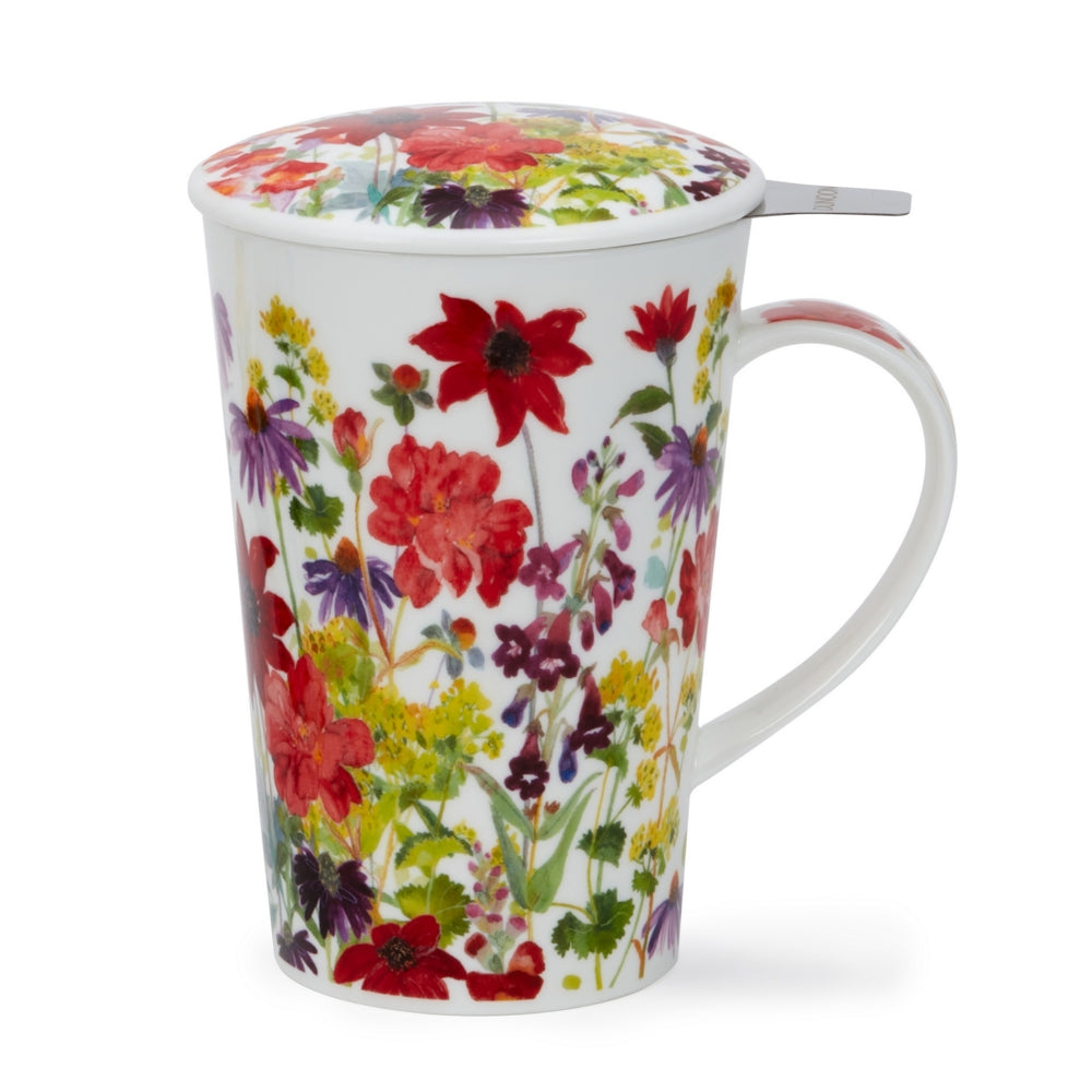 Dunoon Shet Set Cottage Border Mug