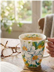 Dunoon Nevis White Anemones Mug product image