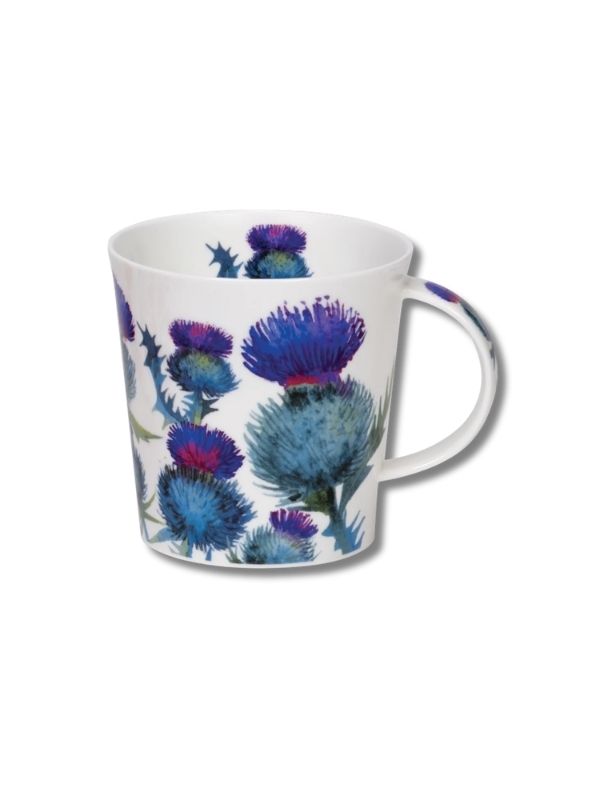 Dunoon Cairngorm Scottish Thistles Mug