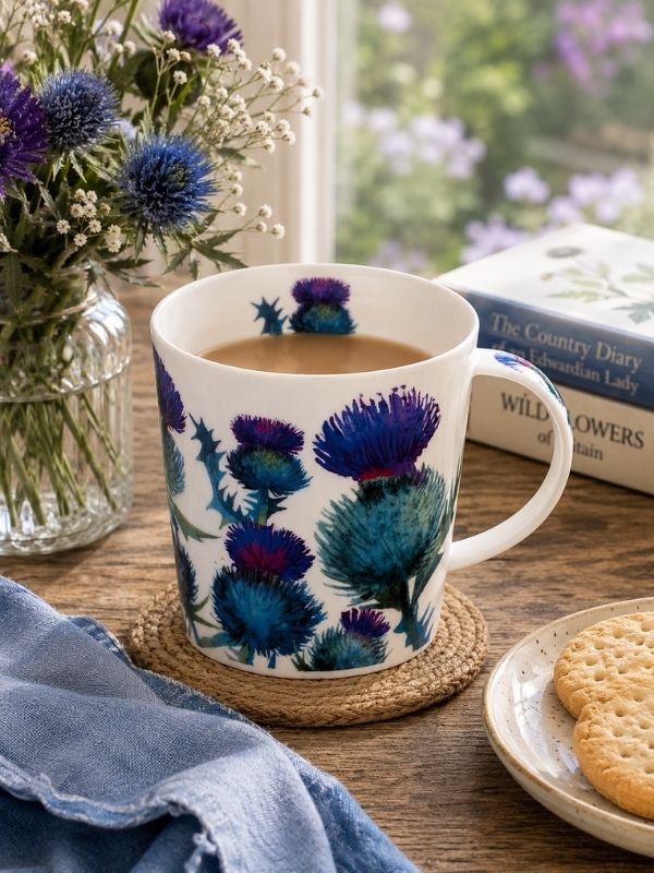 Dunoon Cairngorm Scottish Thistles Mug product image