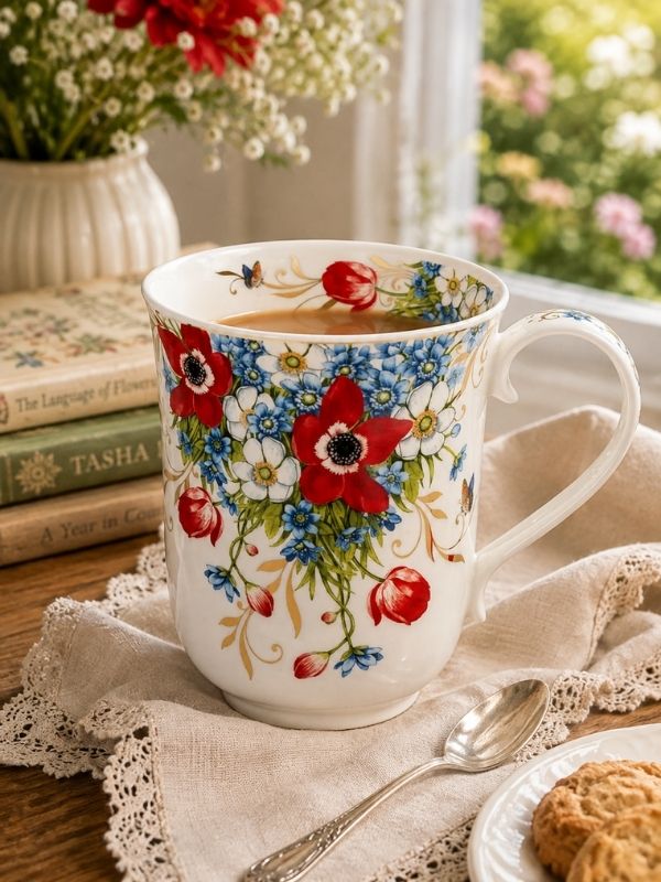 Dunoon Braemar Vintage Garden Mug