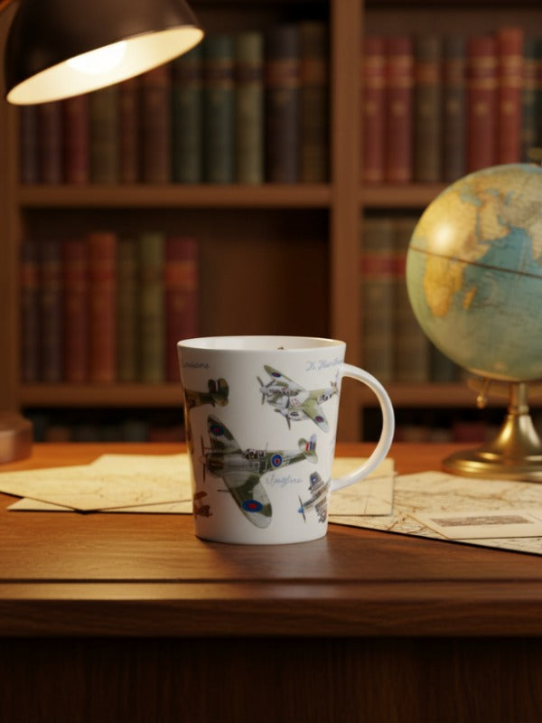 Dunoon Cairngorm Classic Collection Planes Mug product image with Classic