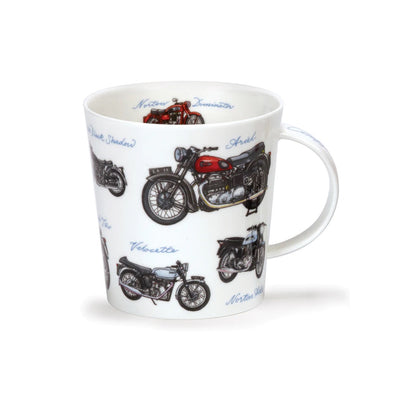 Dunoon Cairngorm Classic Collection Moterbikes Mug