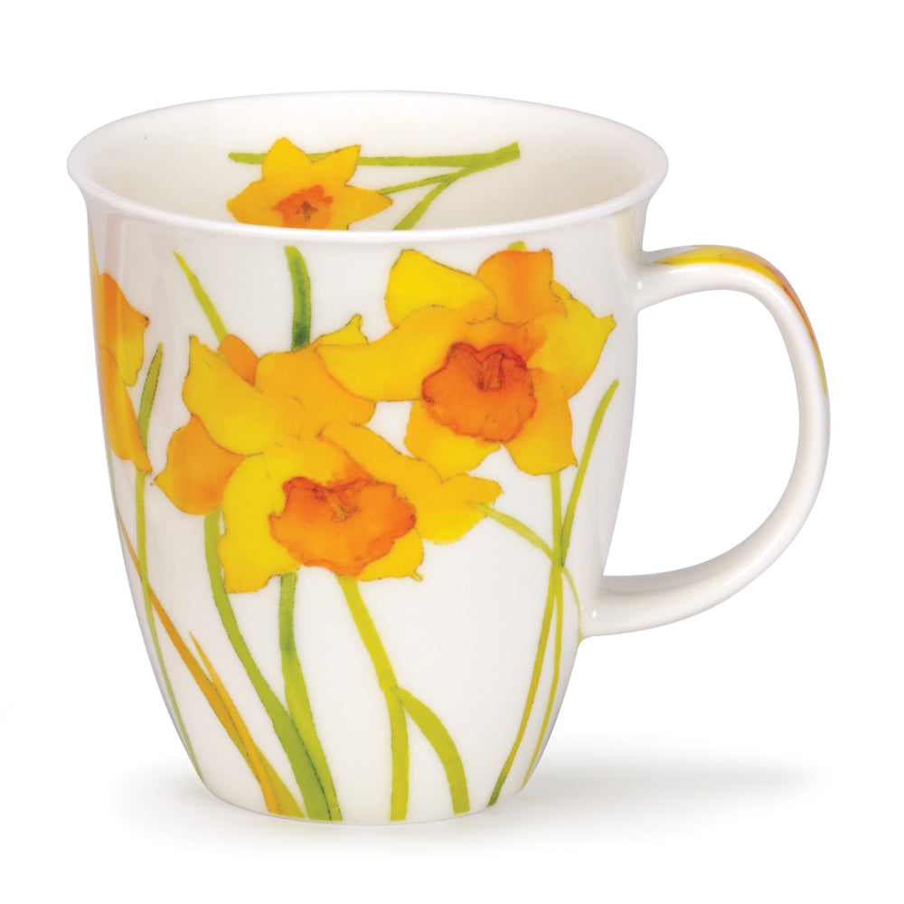 Dunoon Nevis Flora Daffodil Mug