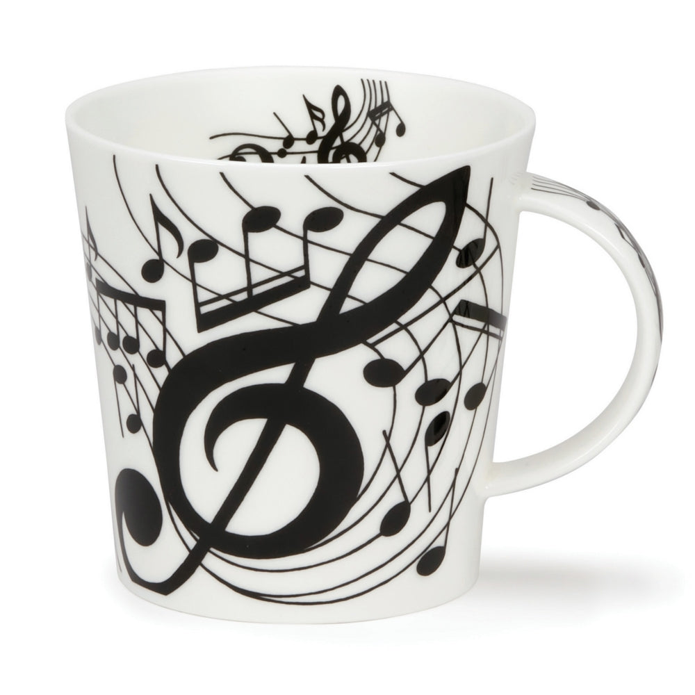 Dunoon Cair Ebony Mug