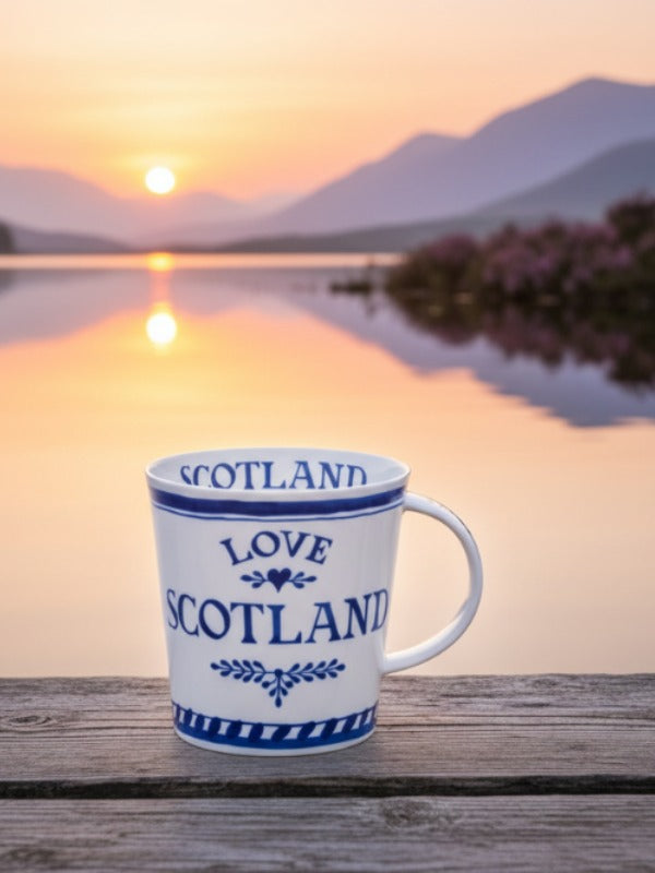 Dunoon Cair Love Scotland Mug product image