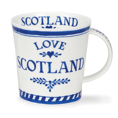 Dunoon Cair Love Scotland Mug