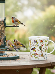 Dunoon Lomo Secret Wood Robin Mug product image