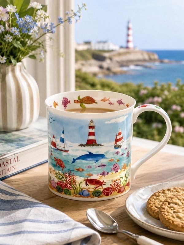 Dunoon Bute Ocean Paradise Lighthouse Mug