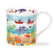 Dunoon Bute Ocean Paradise Fish Boat Mug product image