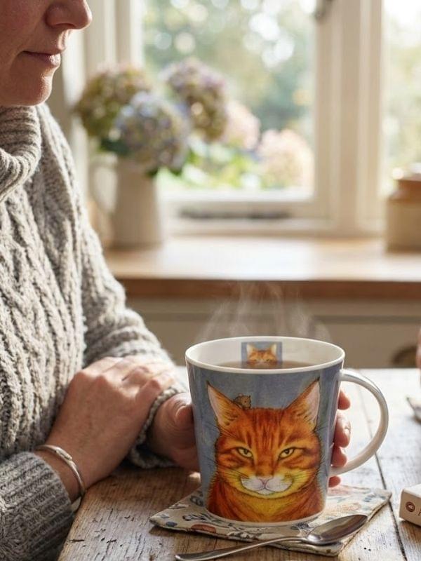 Dunoon Cair Rogues Gallery Ginger Mug product image