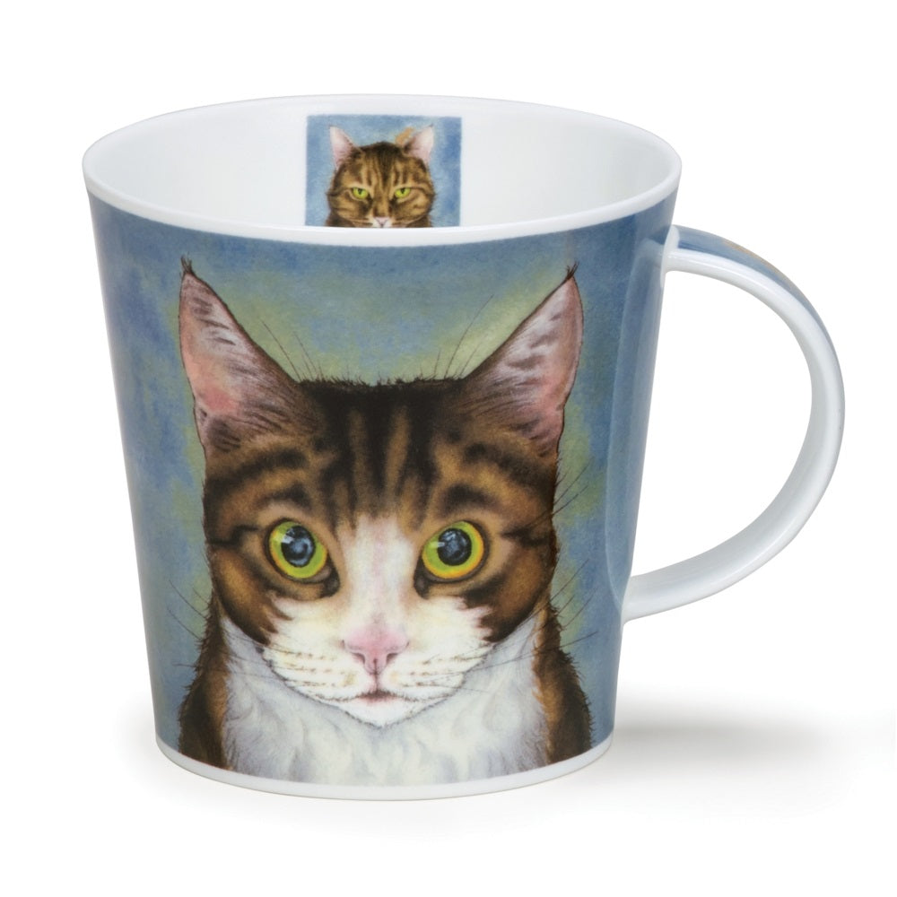 Dunoon Cair Rogues Gallery Tabby Mug
