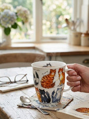 Dunoon Nevis Messy Cats Mug product image