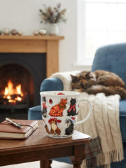 Dunoon Nevis Festive Cats Mug product image