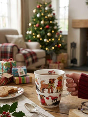 Dunoon Nevis Festive Dogs Mug product image