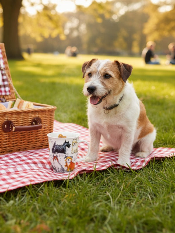 Dunoon Nevis Messy Dogs Mug product image