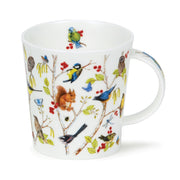 Dunoon Lomo Secret Wood Bluetit Mug product image