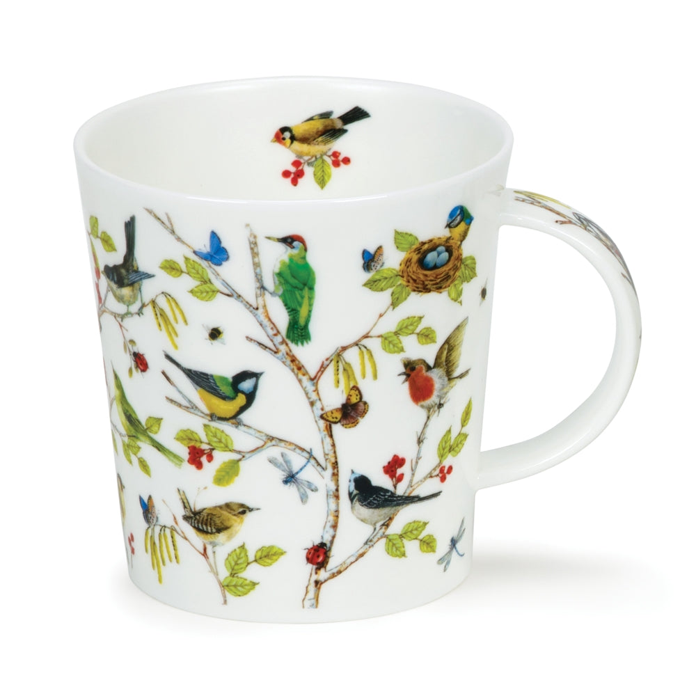 Dunoon Lomo Secret Wood W/Pecker Mug