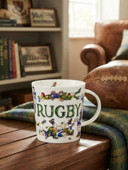 Dunoon Cair Sporting Antics Rugby Mug Tin product image