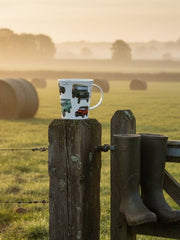 Dunoon Cair Classic Coll Landrovers Mug product image with Classic