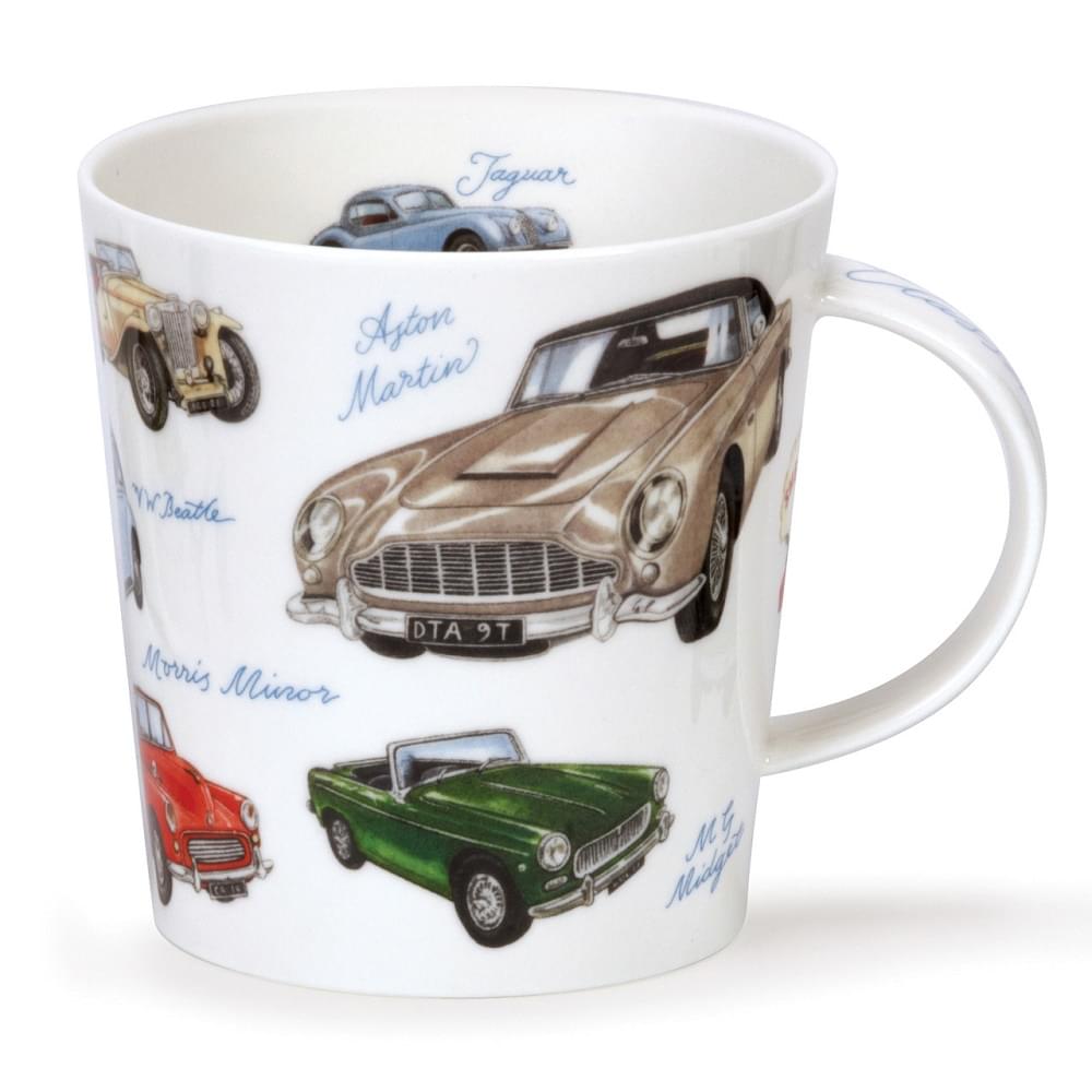 Dunoon Cair Classic Coll Cars Mug