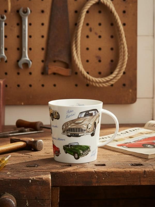Dunoon Cair Classic Coll Cars Mug product image with Classic