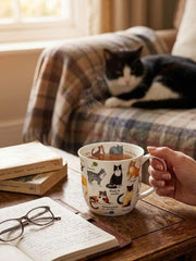 Dunoon Cumbrae Cat Breeds Mug product image with Cat