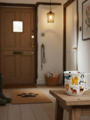 Dunoon Cumbrae Dog Breeds Mug product image with Dog